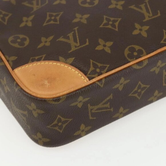 LOUIS VUITTON Monogram Compiegne 28 Clutch Bag M51845 LV Auth 156208 - Picture 5 of 16